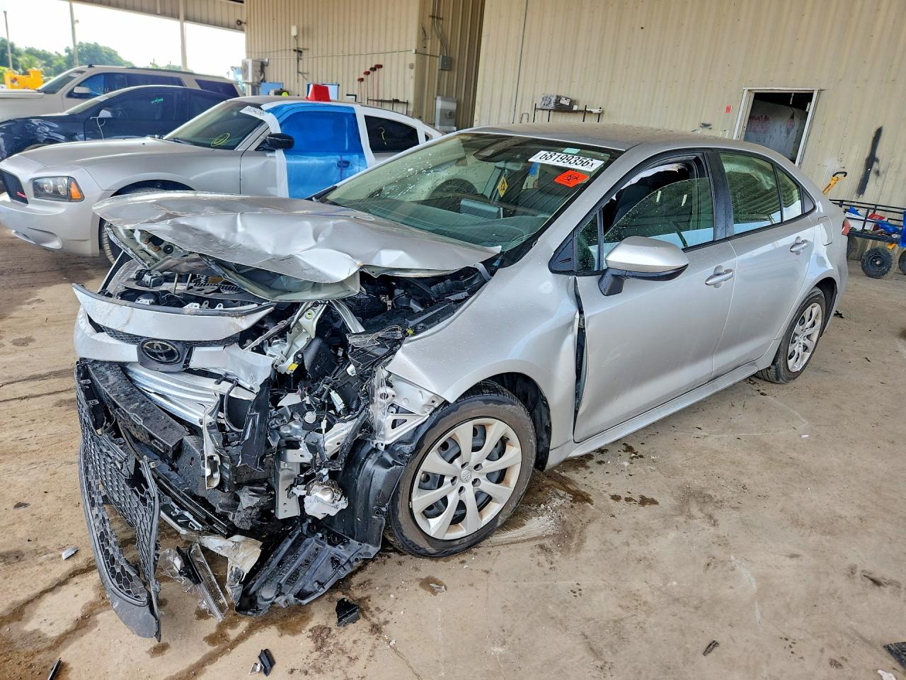 2021 TOYOTA COROLLA LE | JTDEPMAE6MJ119187 | UPCARS