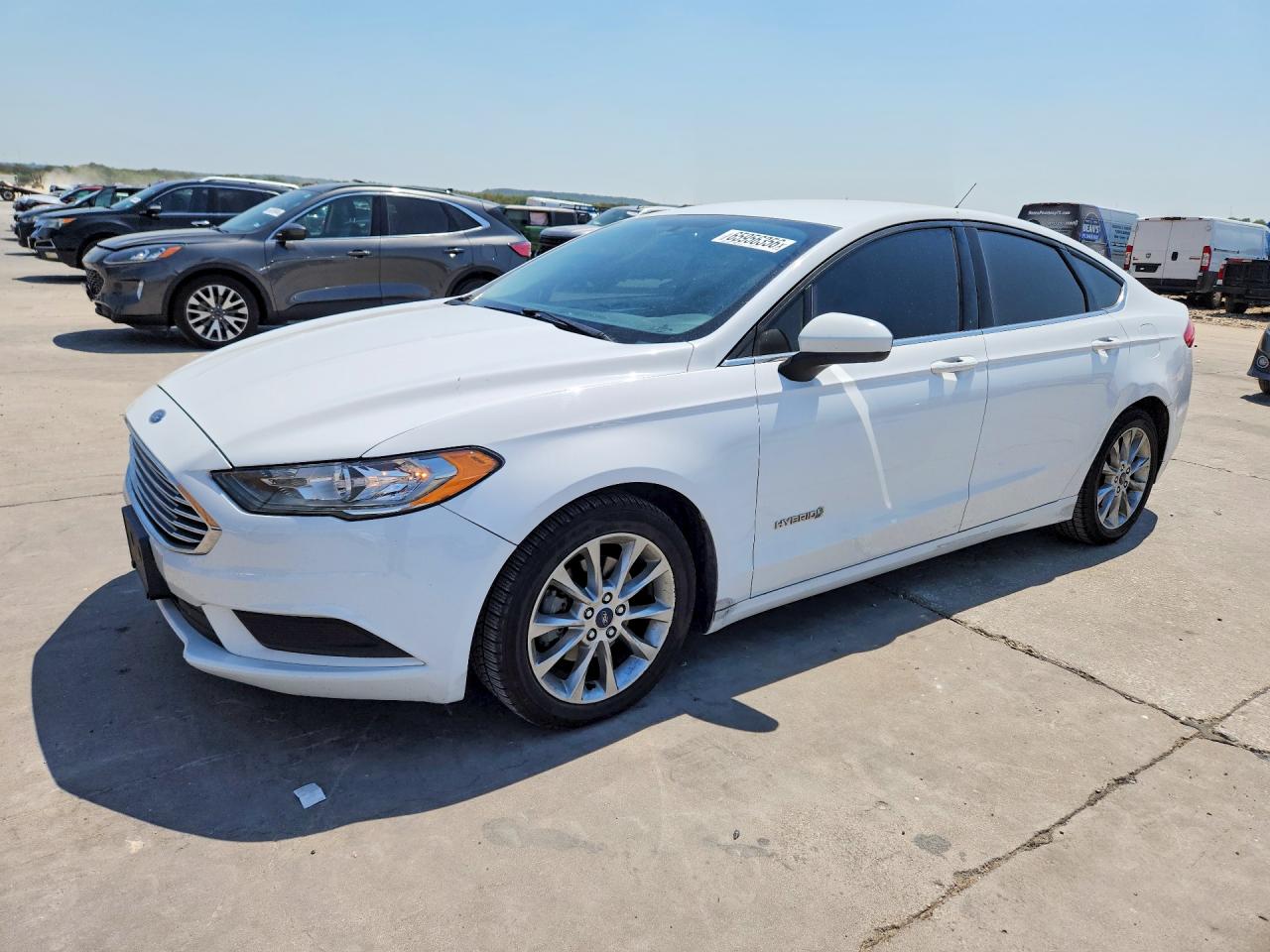 2017 FORD FUSION SE HYBRID | 3FA6P0LU2HR264939 | UPCARS