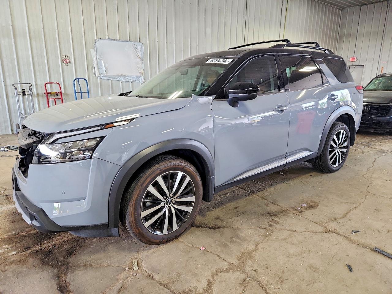 2025 NISSAN PATHFINDER PLATINUM | 5N1DR3DJ6SC269905 | UPCARS