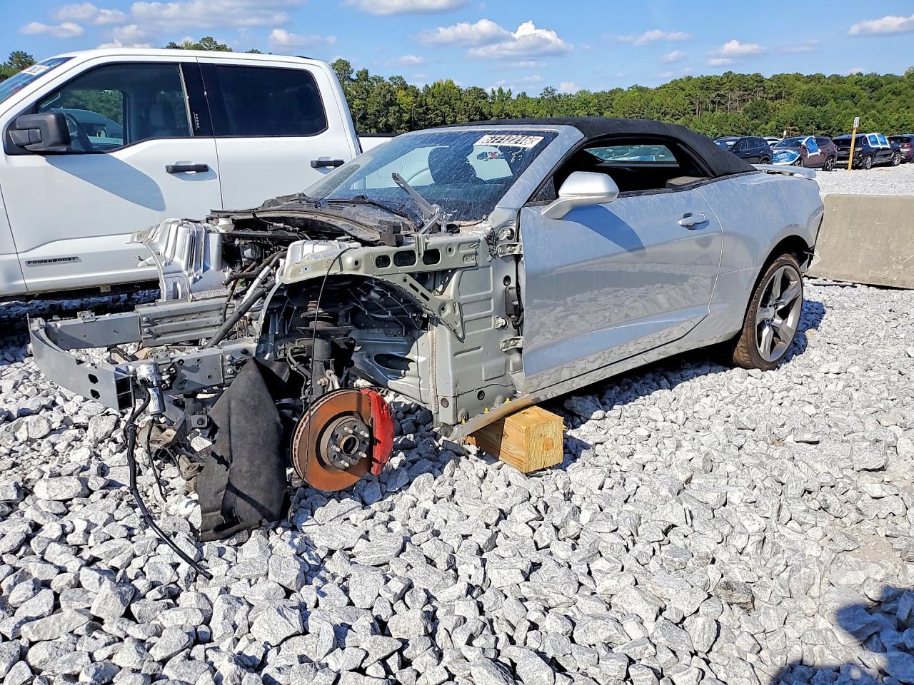 2017 CHEVROLET CAMARO SS | 1G1FF3D74H0212194 | UPCARS