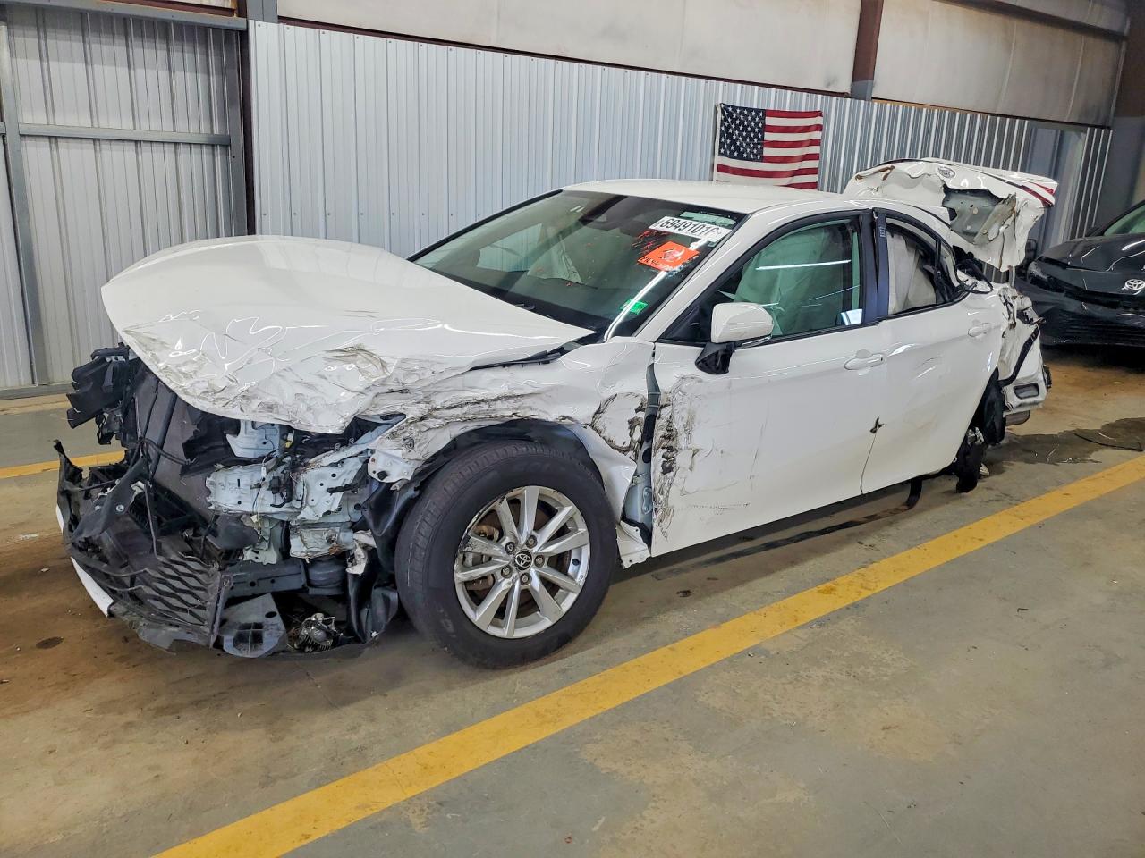 2025 TOYOTA CAMRY LE | 4T1DAACK6SU115680 | UPCARS