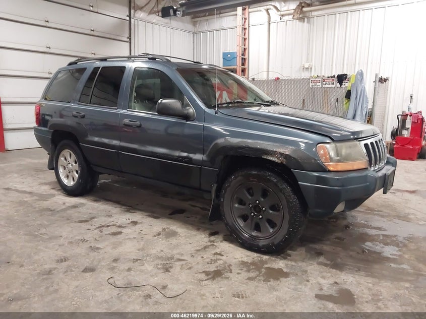 2001 JEEP GRAND CHEROKEE LAREDO | 1J4GW48S31C674518 | UPCARS