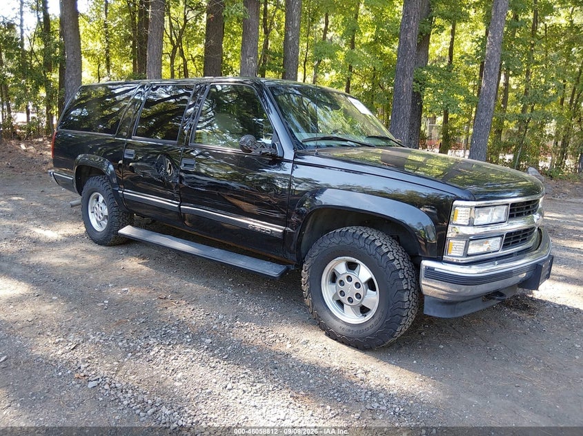 1999 CHEVROLET SUBURBAN 1500 LT | 3GNFK16R3XG201243 | UPCARS