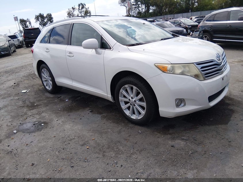 2011 TOYOTA VENZA | 4T3ZA3BB4BU049205 | UPCARS