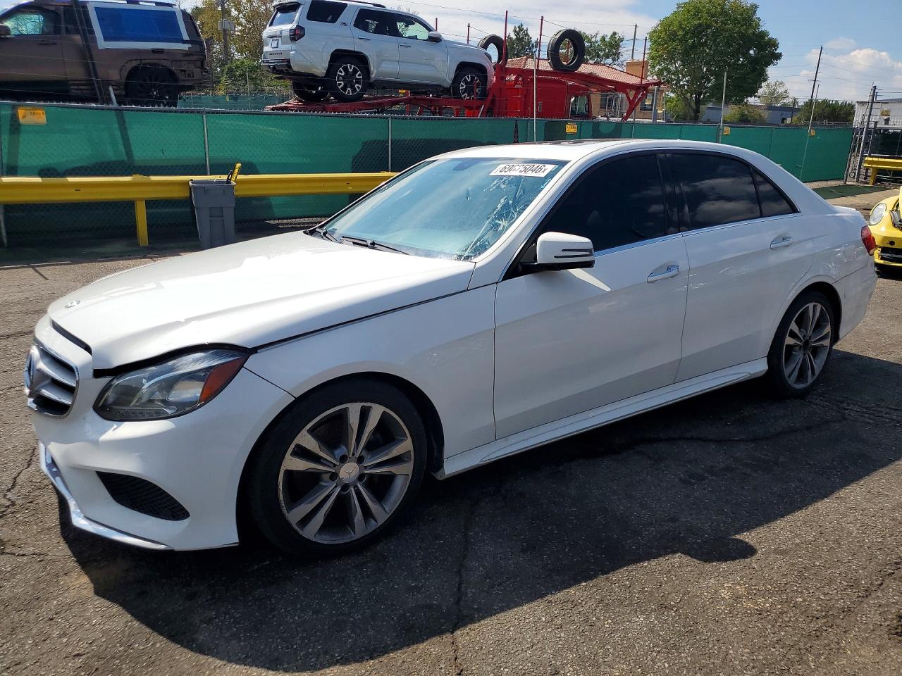 2014 MERCEDES-BENZ E-CLASS 350 | WDDHF5KB9EA891040 | UPCARS