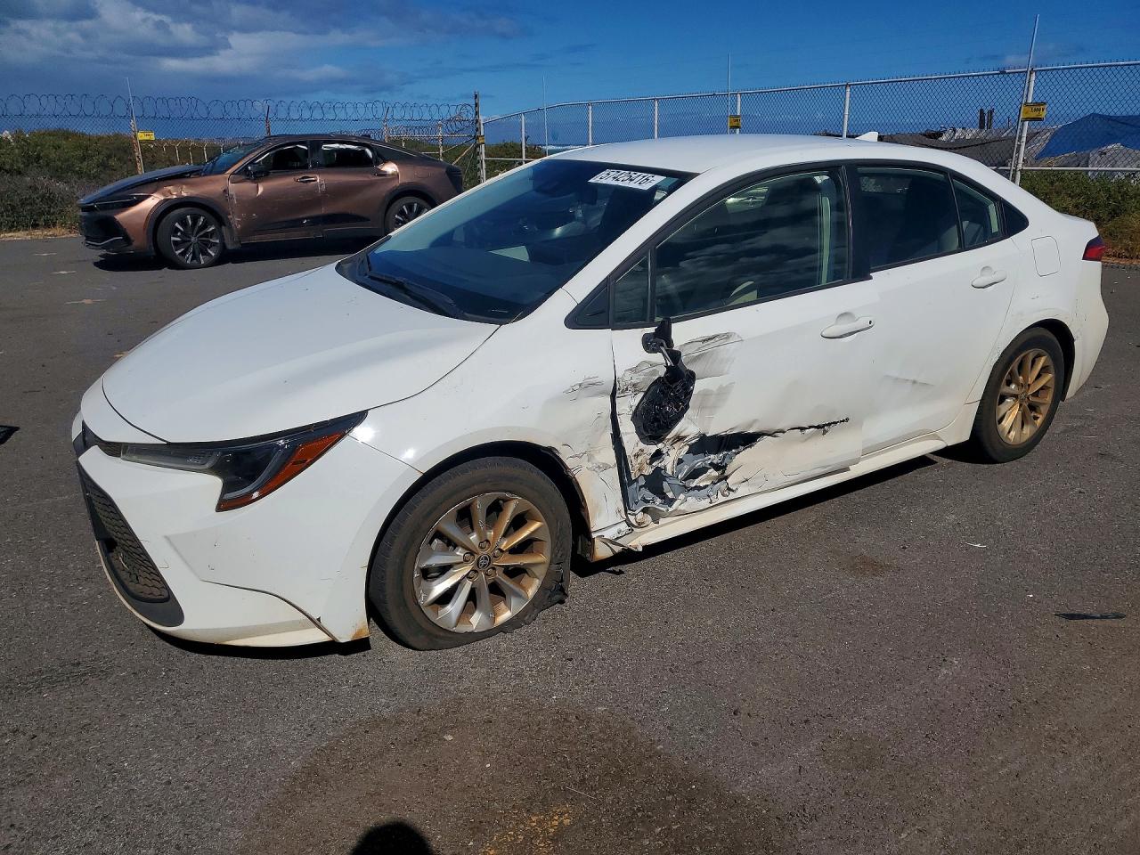 2022 TOYOTA COROLLA LE | JTDVPMAE2N3026589 | UPCARS