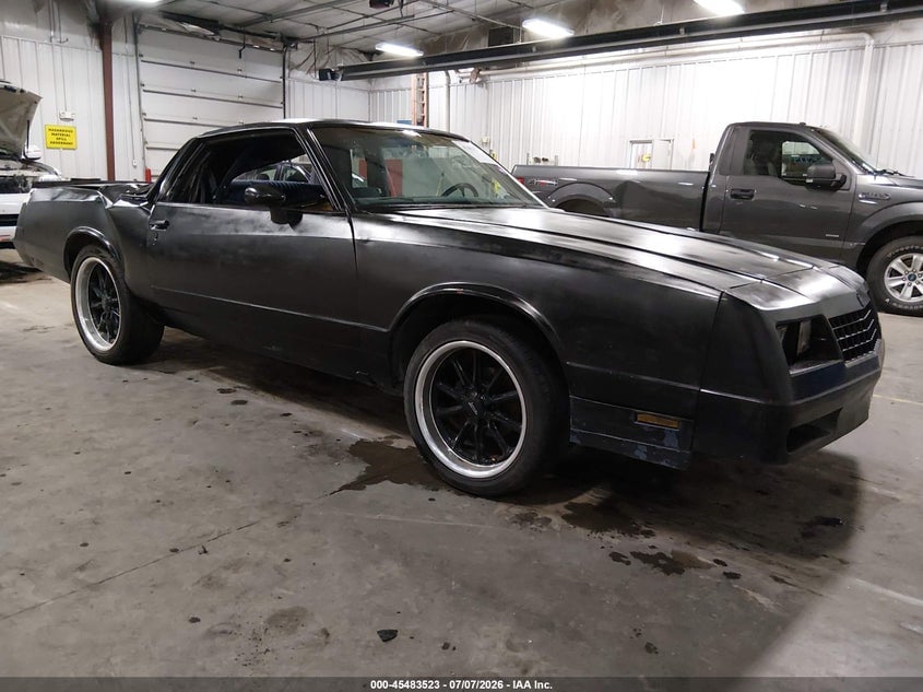 1984 CHEVROLET MONTE CARLO | 1G1AZ37GXER200314 | UPCARS