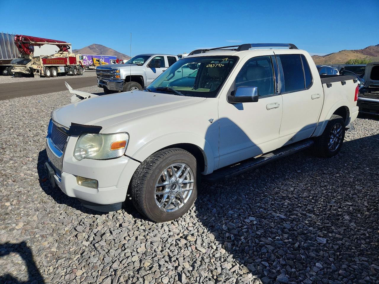 2008 FORD EXPLORER LIMITED | 1FMEU538X8UA31572 | UPCARS