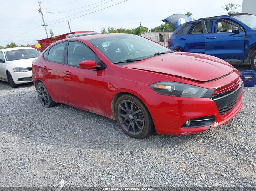 2013 DODGE DART RALLYE | 1C3CDFBH9DD136220 | UPCARS