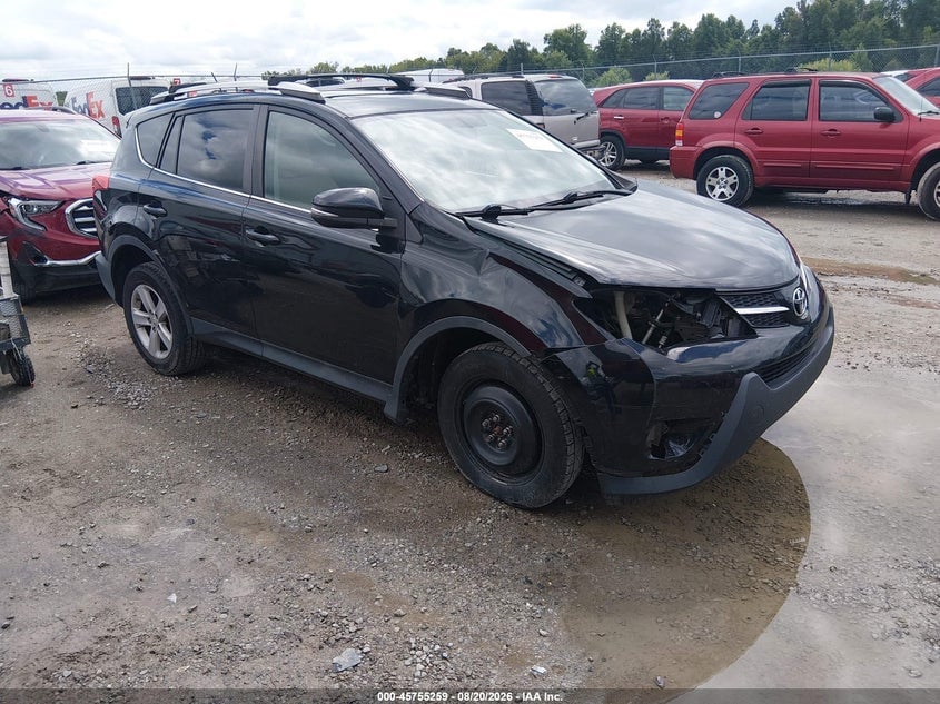 2013 TOYOTA RAV4 XLE | 2T3RFREVXDW019879 | UPCARS