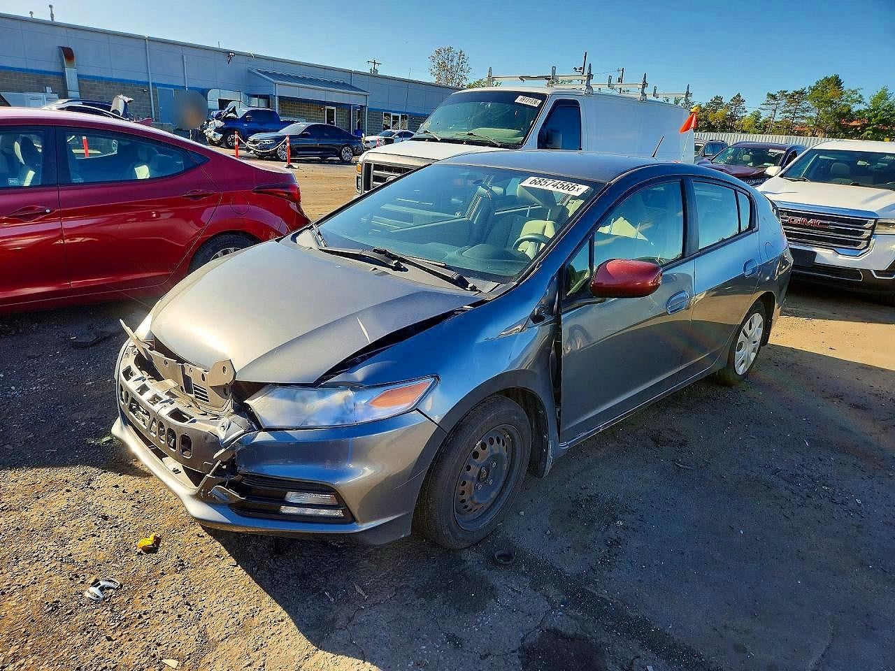 2013 HONDA INSIGHT LX | JHMZE2H50DS003218 | UPCARS