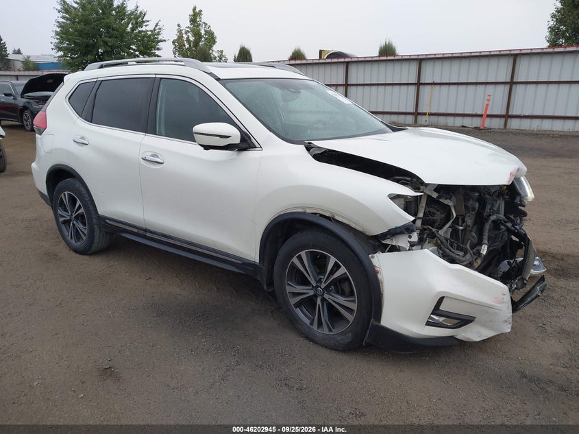 2017 NISSAN ROGUE SL | 5N1AT2MV1HC730924 | UPCARS