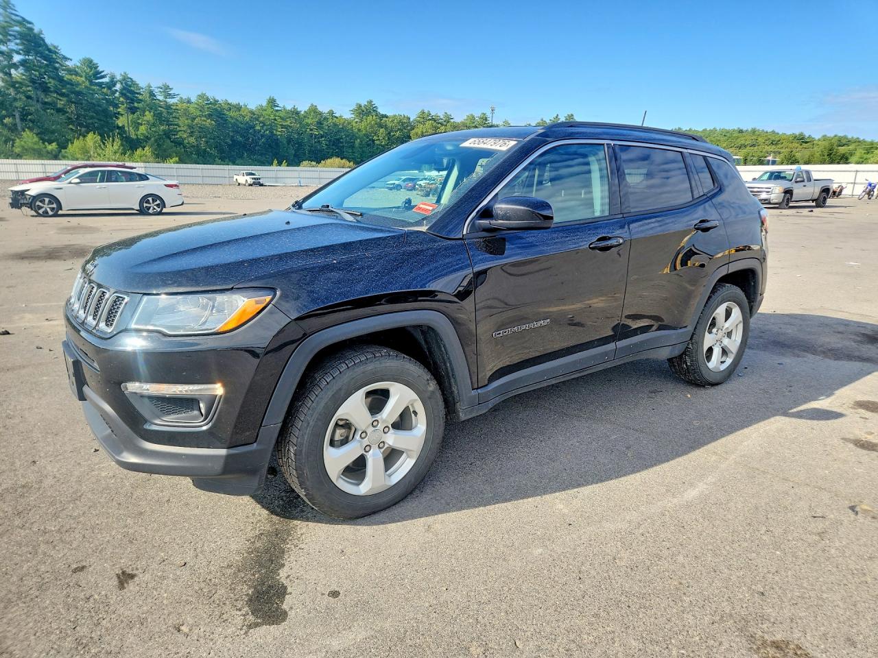 2019 JEEP COMPASS LATITUDE | 3C4NJDBB8KT600067 | UPCARS