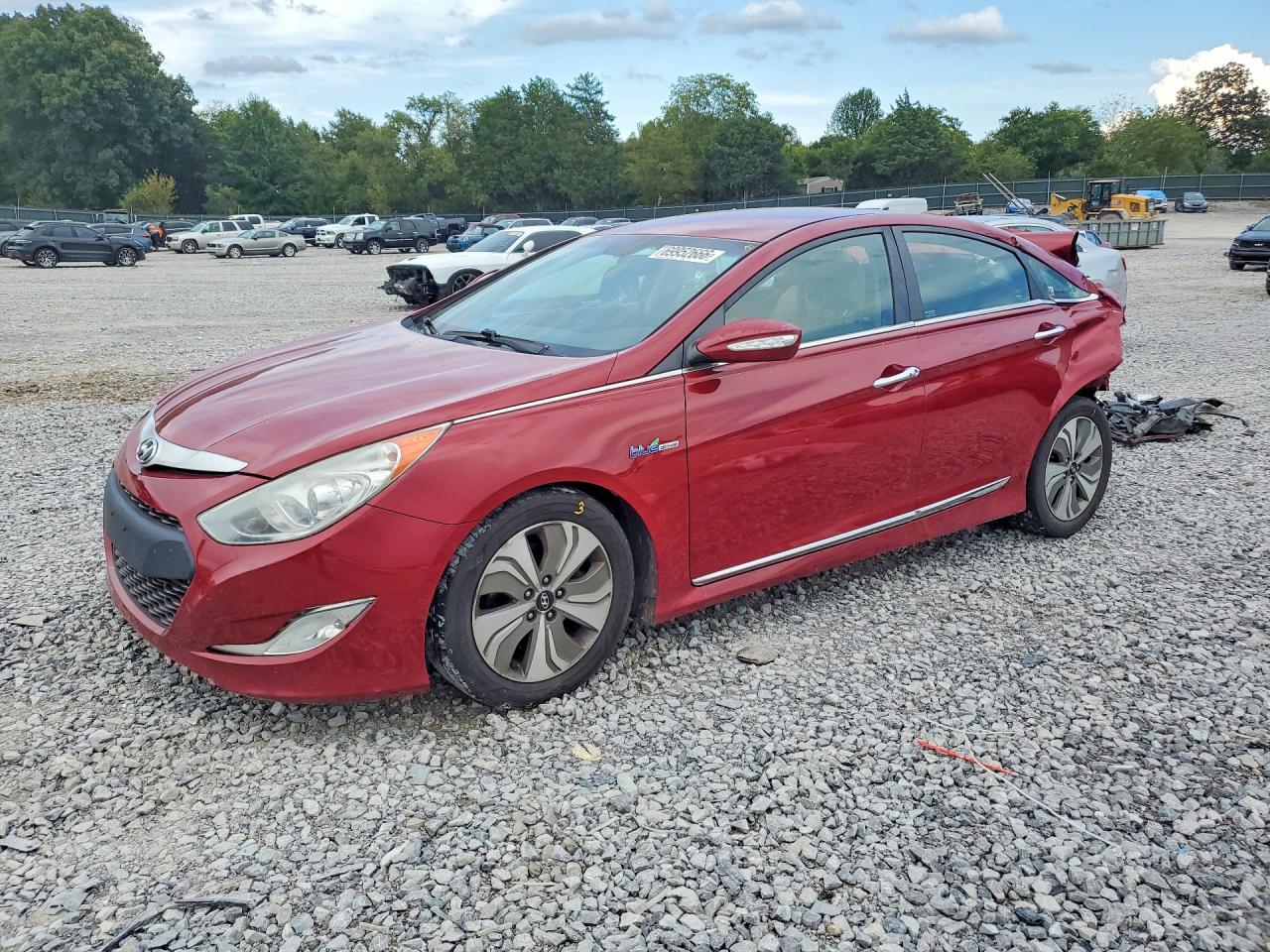 2013 HYUNDAI SONATA HYBRID | KMHEC4A49DA081677 | UPCARS