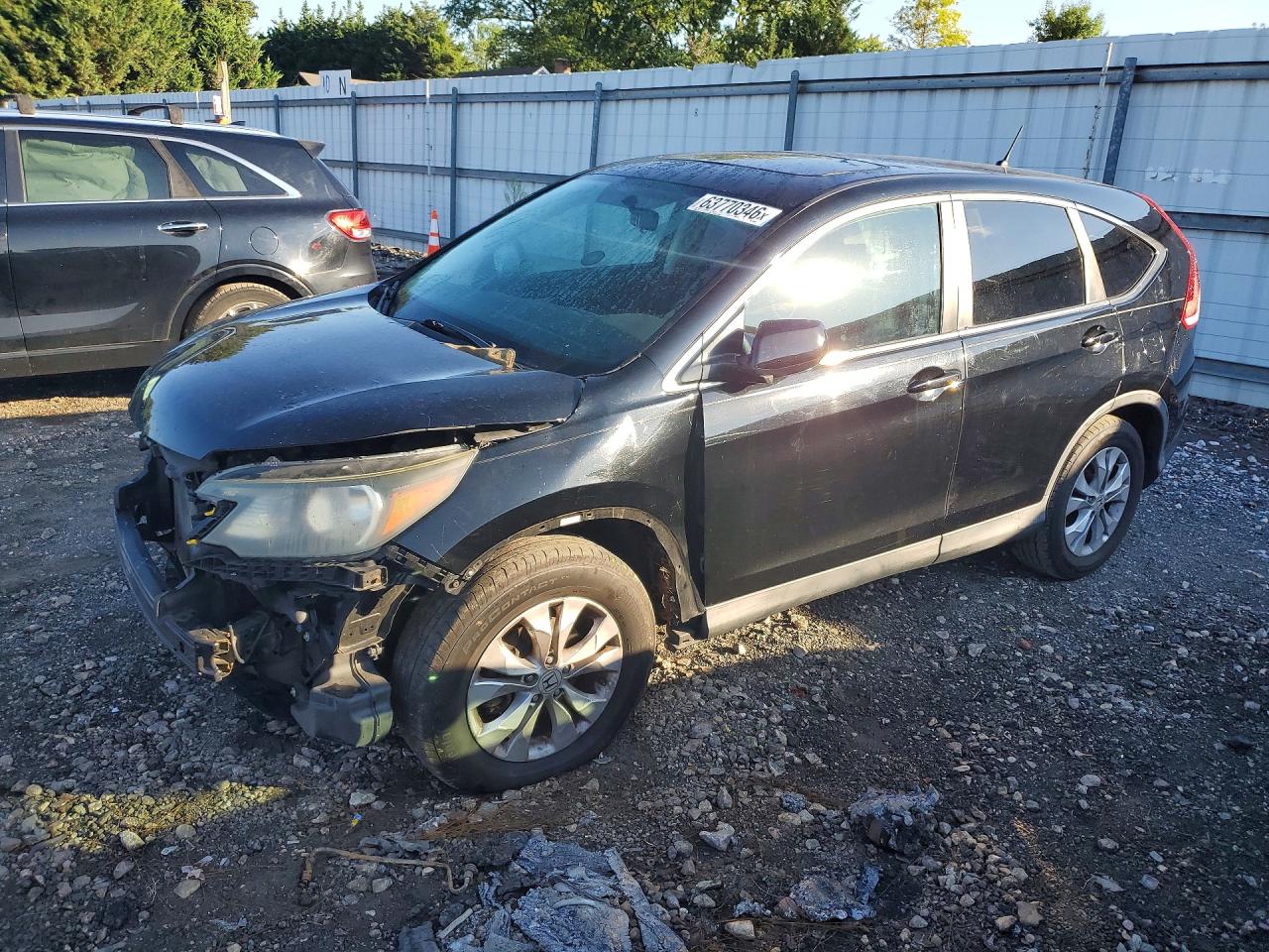 2013 HONDA CRV EX | 2HKRM4H51DH687050 | UPCARS