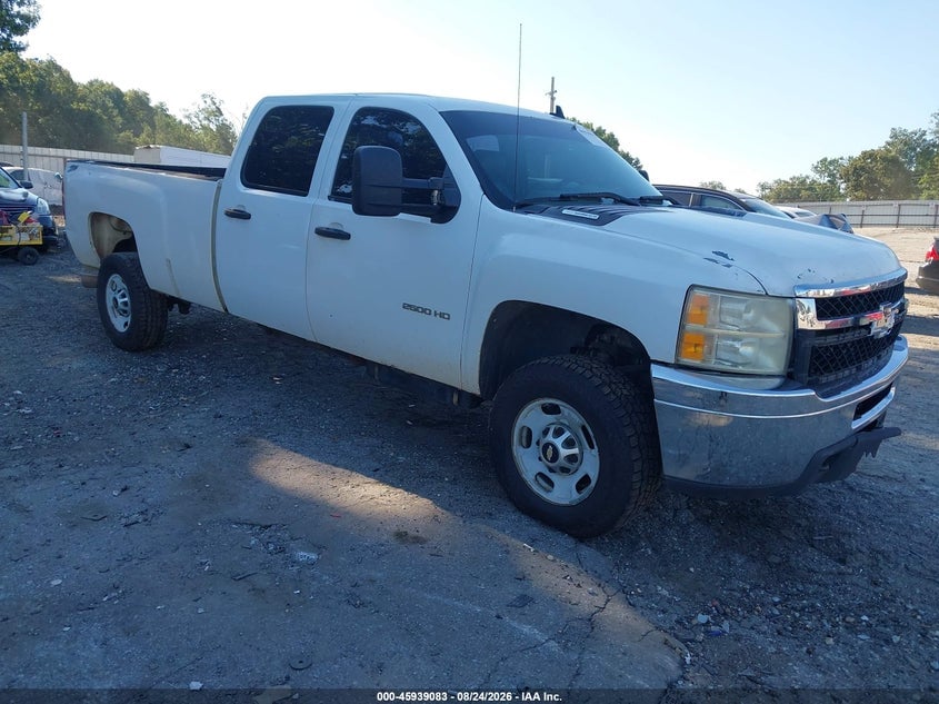 2011 CHEVROLET SILVERADO 2500HD WORK TRUCK | 1GB1CVCL4BF214461 | UPCARS
