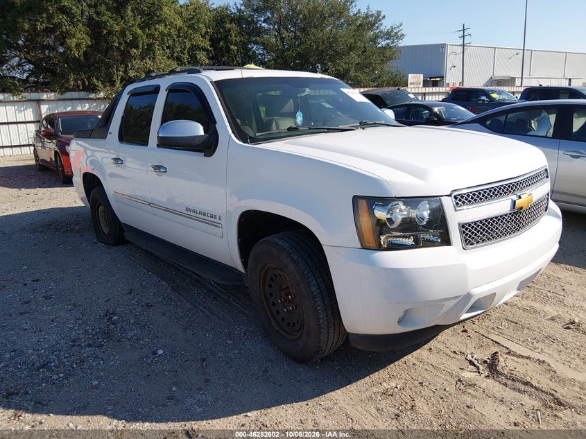 2009 CHEVROLET AVALANCHE 1500 LTZ | 3GNFK32019G215146 | UPCARS