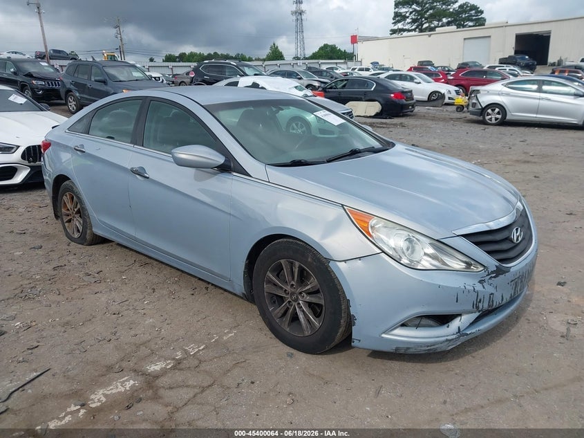2013 HYUNDAI SONATA GLS | 5NPEB4ACXDH751728 | UPCARS