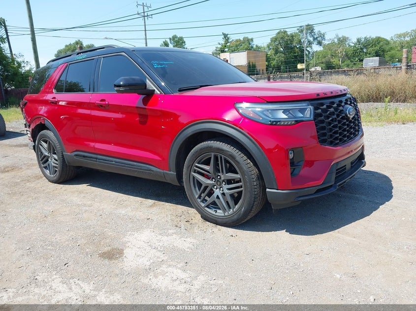 2025 FORD EXPLORER ST | 1FMWK8GC3SGA47905 | UPCARS