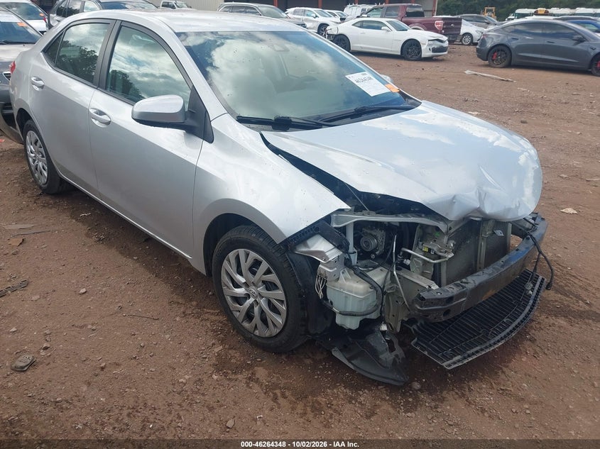 2019 TOYOTA COROLLA LE | 5YFBURHE2KP943078 | UPCARS