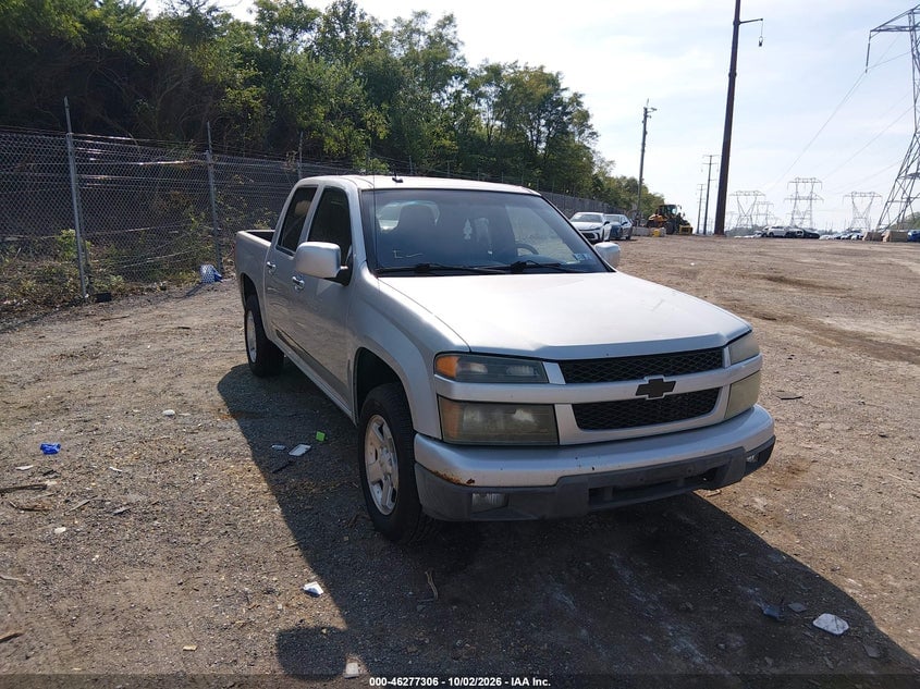 2010 CHEVROLET COLORADO 1LT | 1GCDSCDE6A8106507 | UPCARS