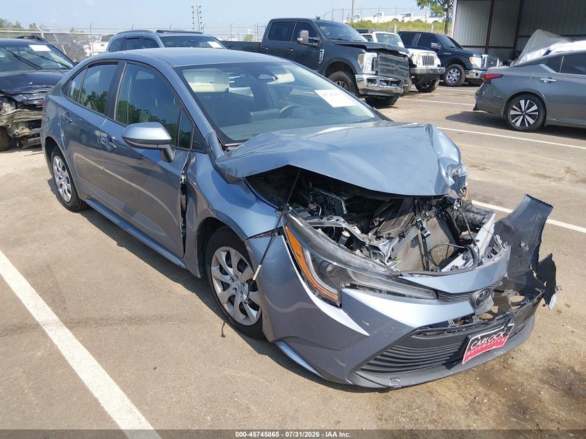2023 TOYOTA COROLLA LE | 5YFB4MDE4PP017670 | UPCARS