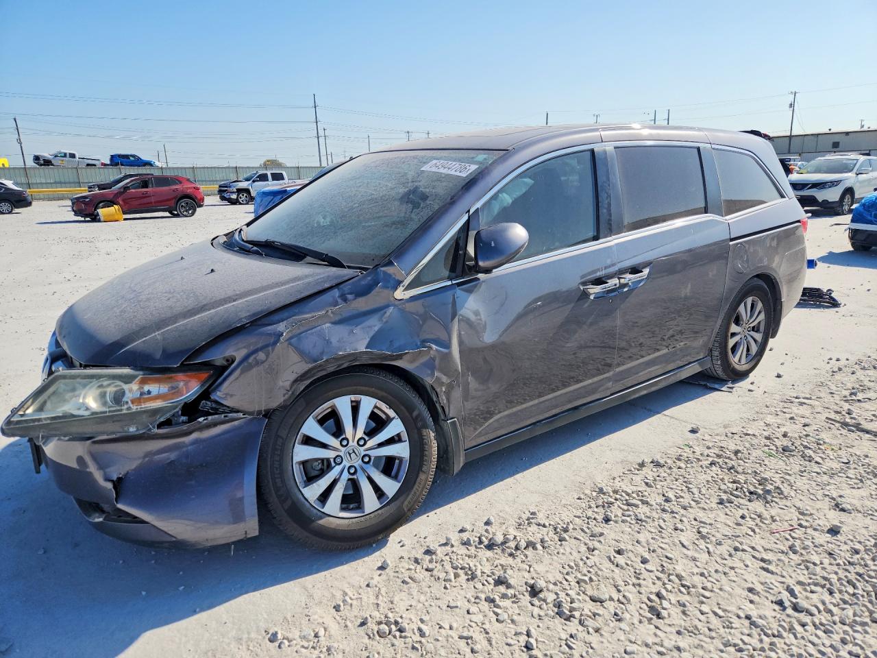 2015 HONDA ODYSSEY EXL | 5FNRL5H63FB050230 | UPCARS