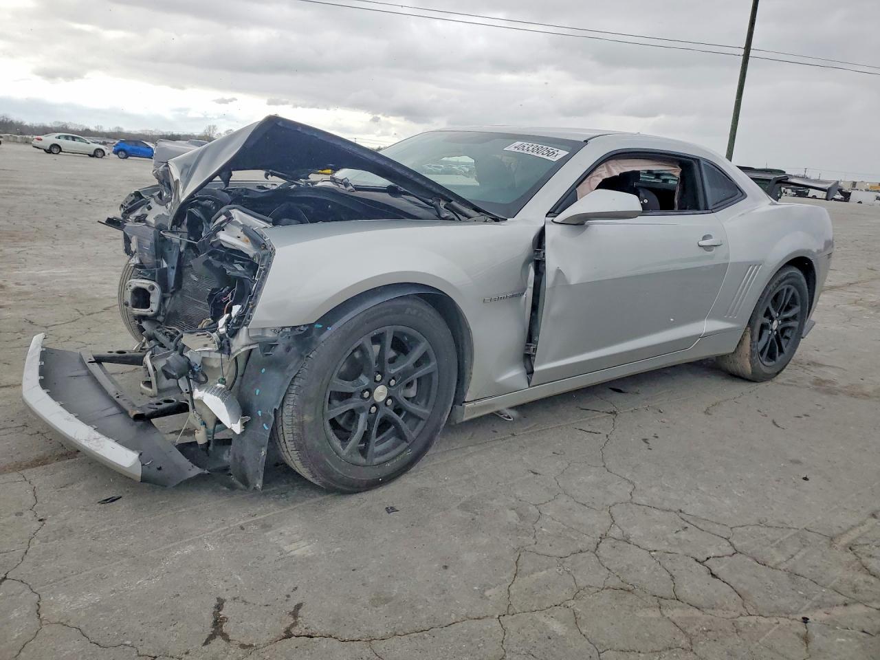 2015 CHEVROLET CAMARO LS | 2G1FB1E31F9163406 | UPCARS