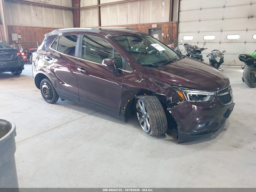 2018 BUICK ENCOR ESSENCE | KL4CJGSB6JB682545 | UPCARS