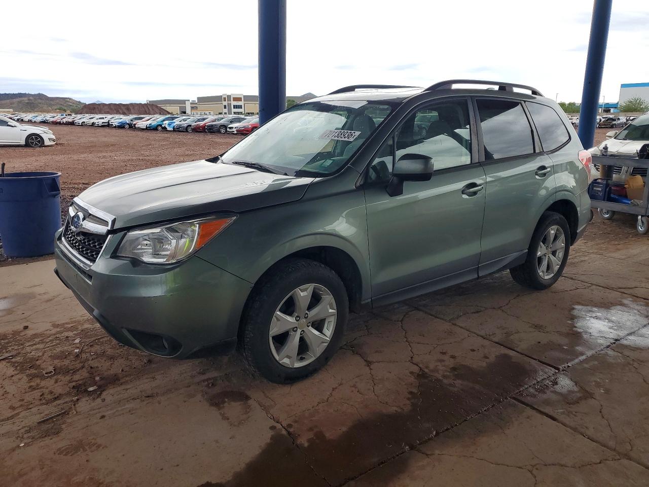 2016 SUBARU FORESTER 2.5I PREMIUM | JF2SJAFC9GH428918 | UPCARS