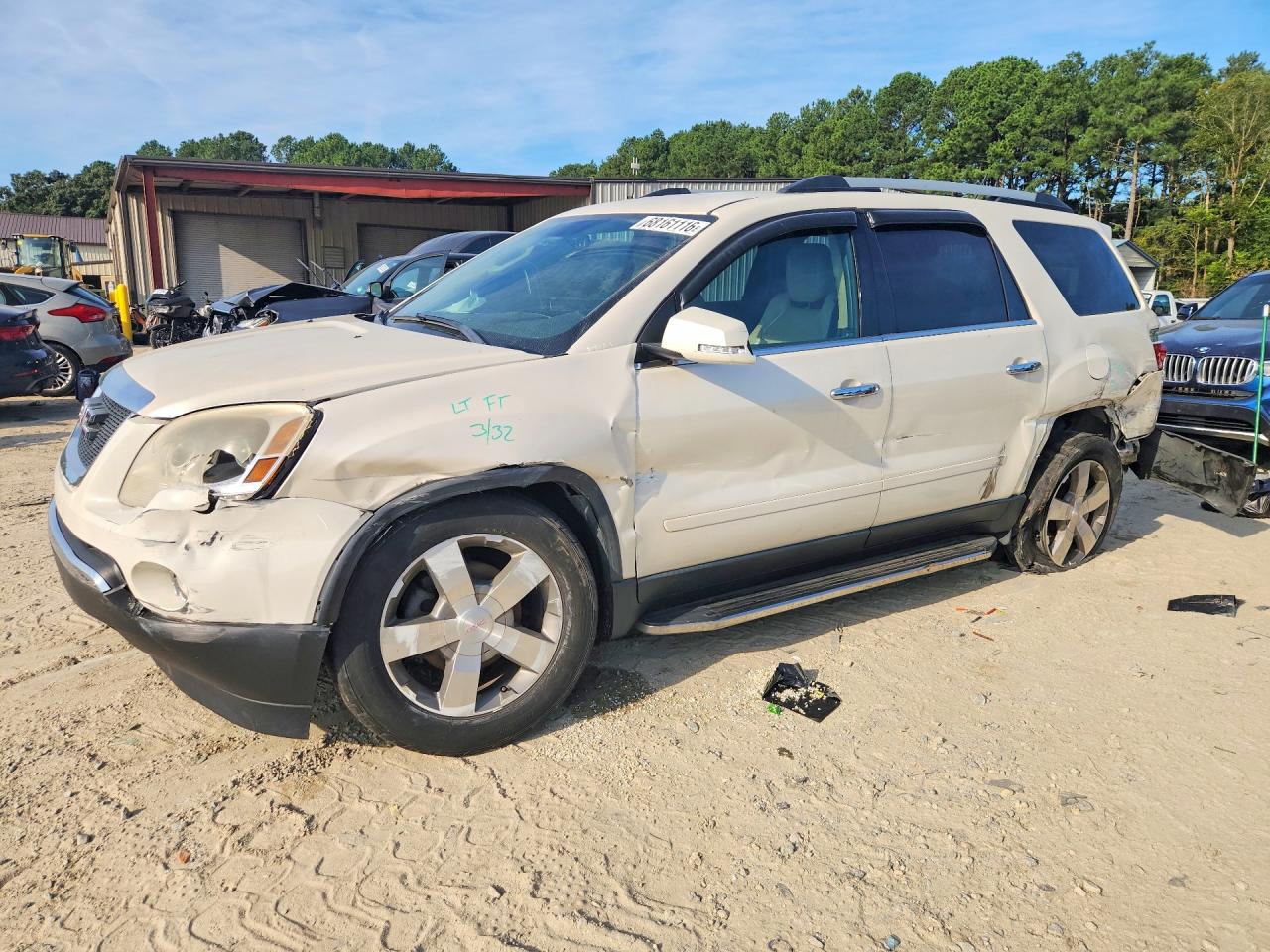 2012 GMC ACADIA SLT-1 | 1GKKVRED7CJ159062 | UPCARS