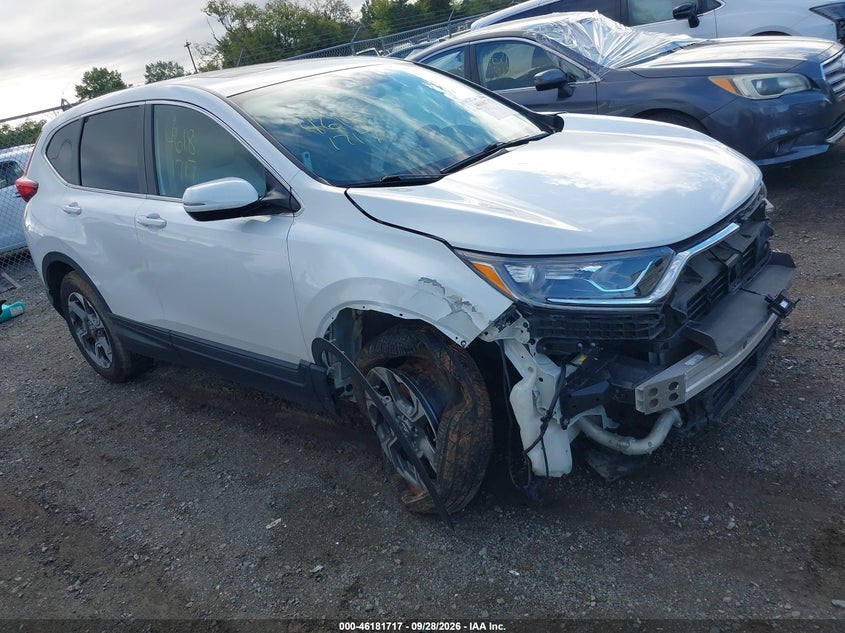 2019 HONDA CR-V EX-L | 5J6RW2H8XKL037256 | UPCARS