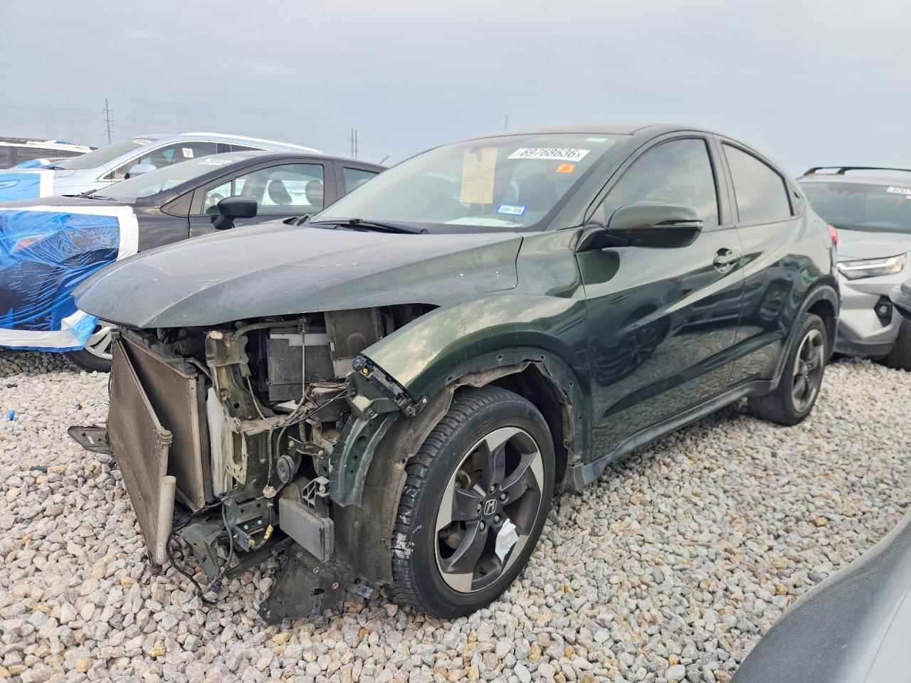 2018 HONDA HR-V EX | 3CZRU5H56JG706339 | UPCARS