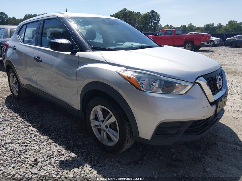 2020 NISSAN KICK S XTRONIC CVT | 3N1CP5BV7LL527865 | UPCARS