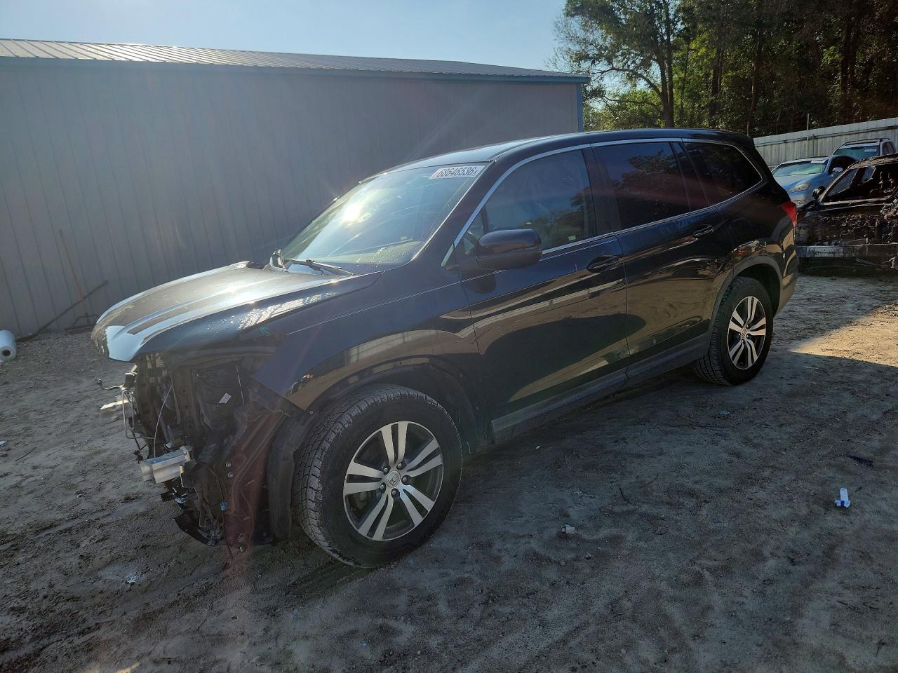 2017 HONDA PILOT EXL | 5FNYF5H56HB025917 | UPCARS