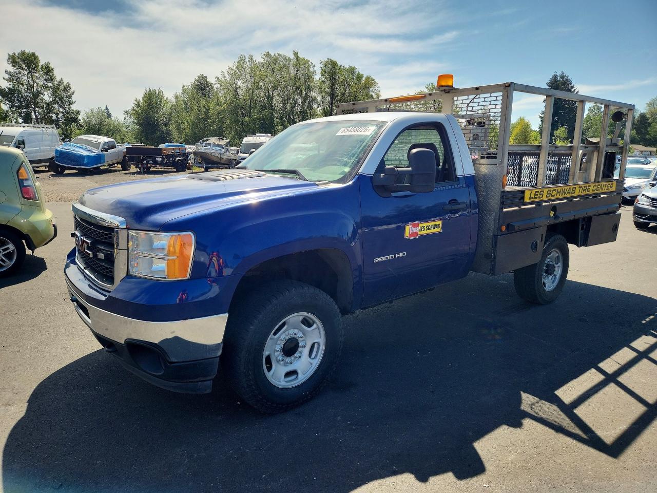 2014 GMC SIERRA K2500 HEAVY DUTY | 1GT02ZCG9EF176914 | UPCARS