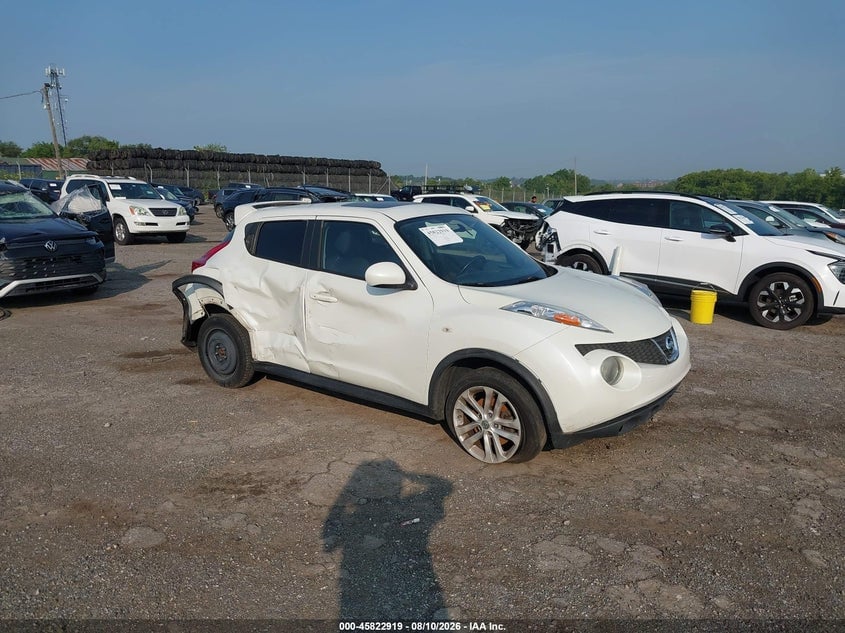 2013 NISSAN JUKE SL | JN8AF5MVXDT215626 | UPCARS