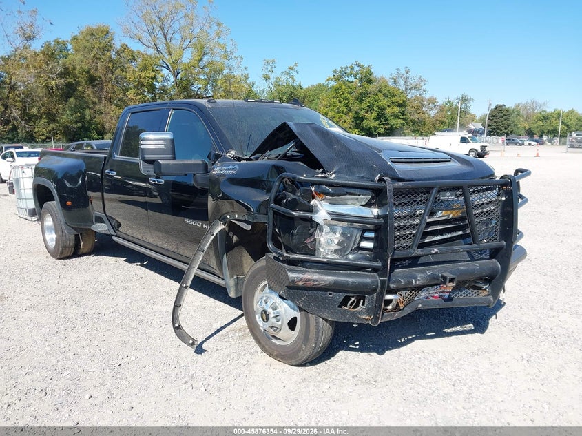 2022 CHEVROLET SILVERADO 3500HD 4WD  LONG BED HIGH COUNTRY | 1GC4YVEY4NF332291 | UPCARS