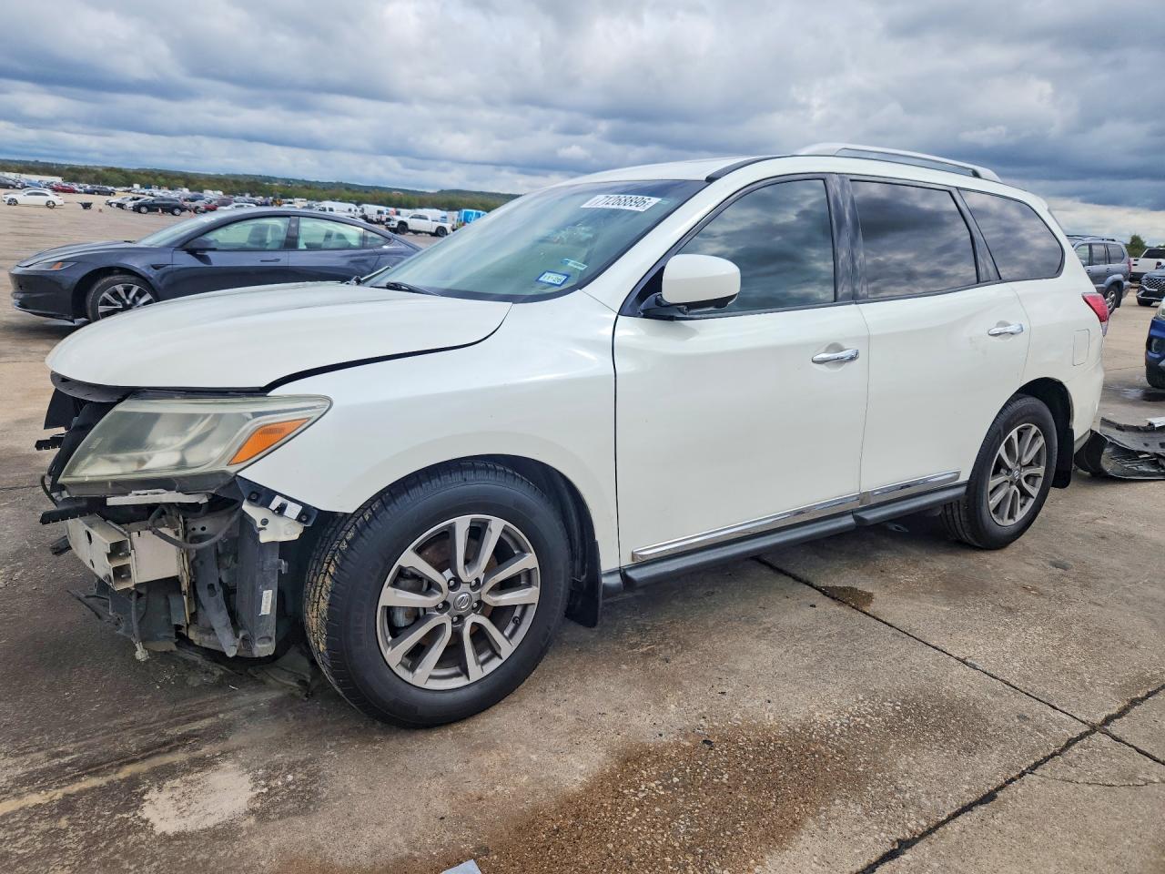 2015 NISSAN PATHFINDER SL | 5N1AR2MN7FC608645 | UPCARS