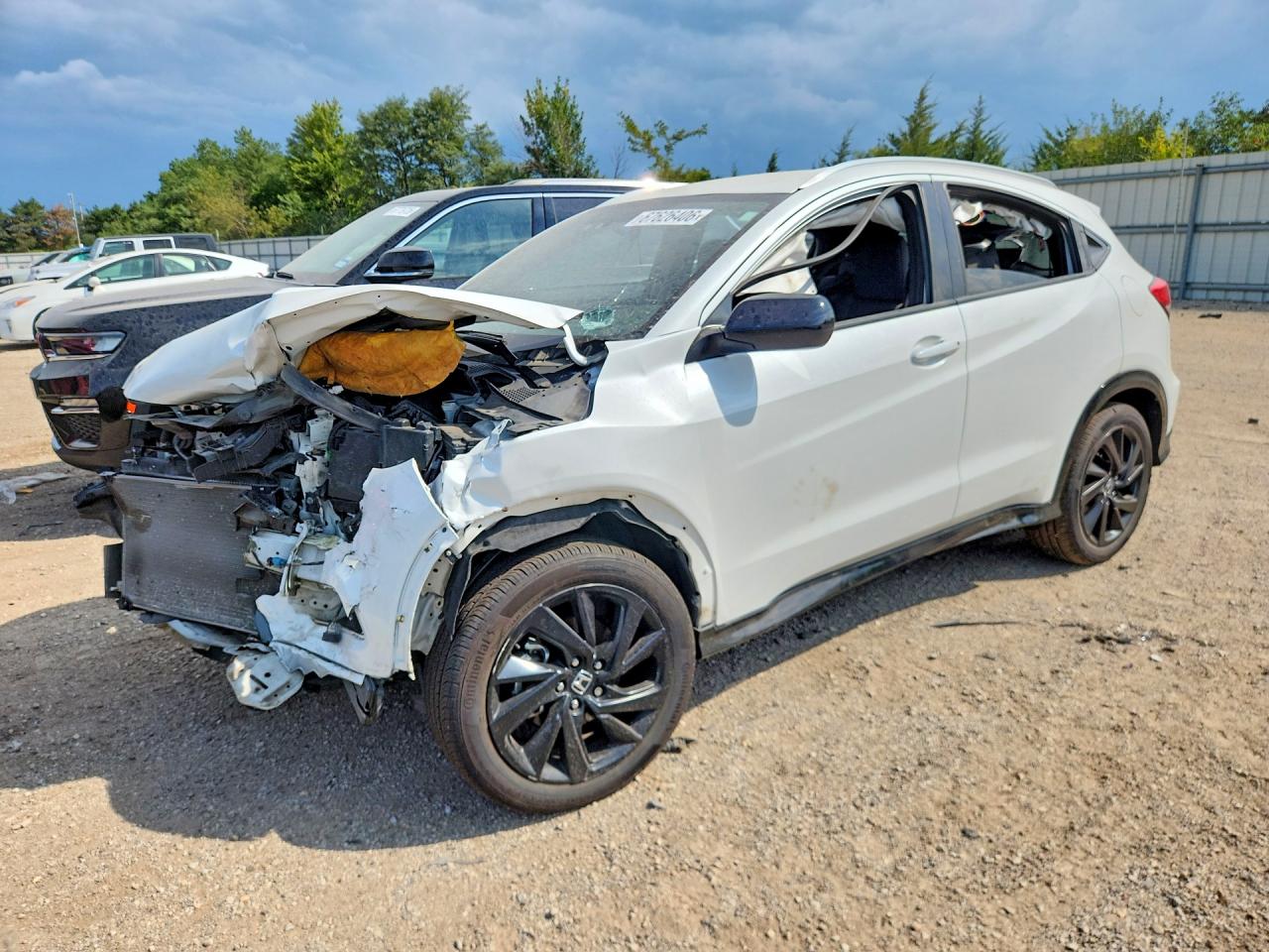 2021 HONDA HR-V SPORT | 3CZRU6H18MM714161 | UPCARS