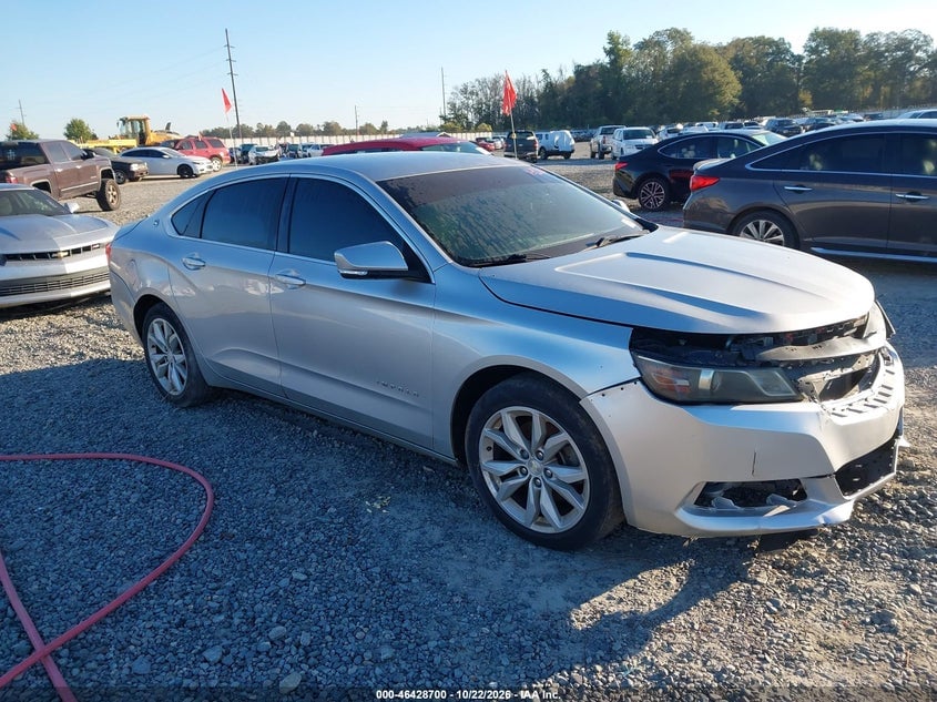 2016 CHEVROLET IMPALA 2LT | 2G1115S39G9145021 | UPCARS