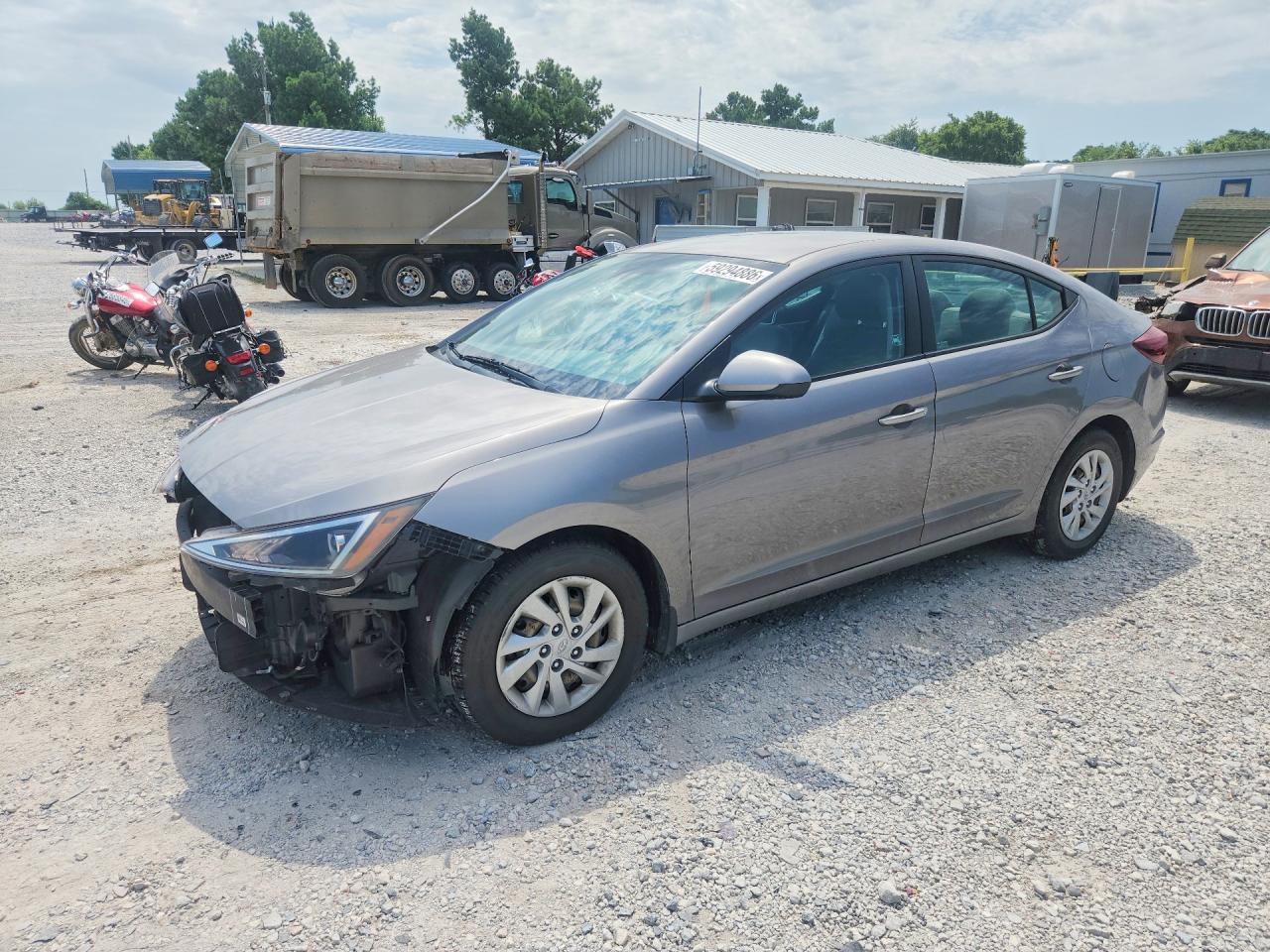 2020 HYUNDAI ELANTRA SE | KMHD74LF5LU108319 | UPCARS