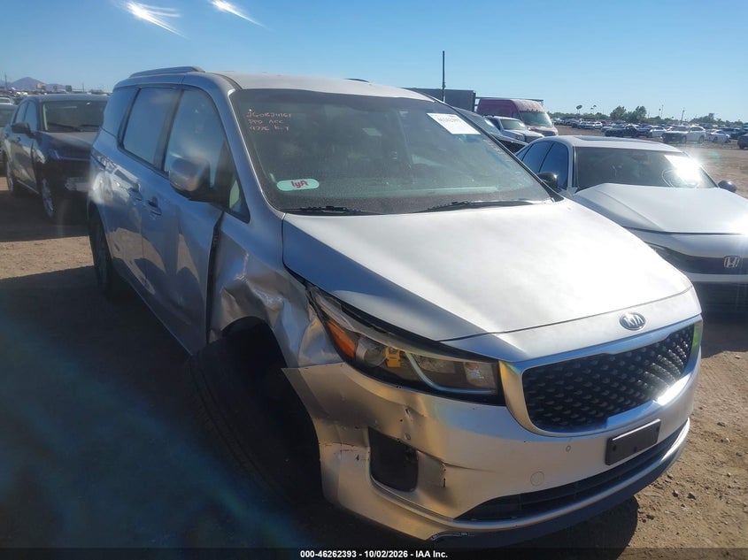 2016 KIA SEDONA LX | KNDMB5C12G6209776 | UPCARS