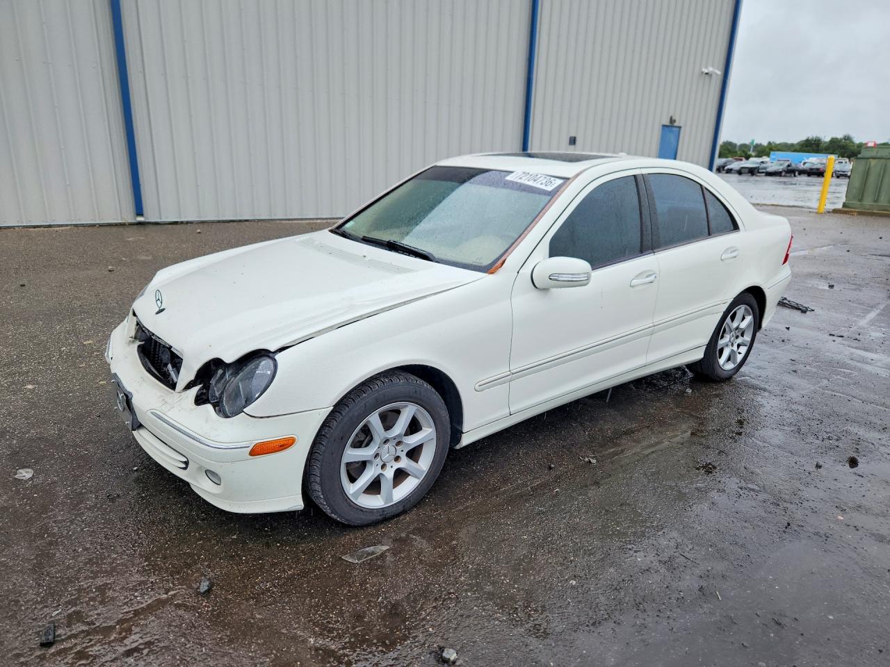 2007 MERCEDES-BENZ C-CLASS 280 4MATIC | WDBRF92H57F876131 | UPCARS