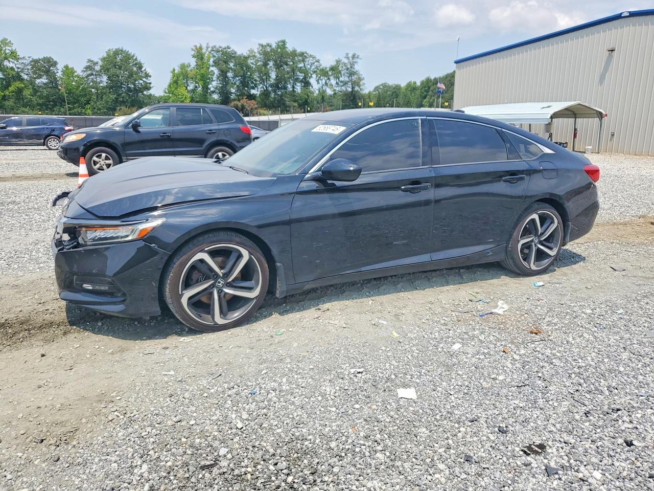 2019 HONDA ACCORD SPORT | 1HGCV1F31KA164782 | UPCARS