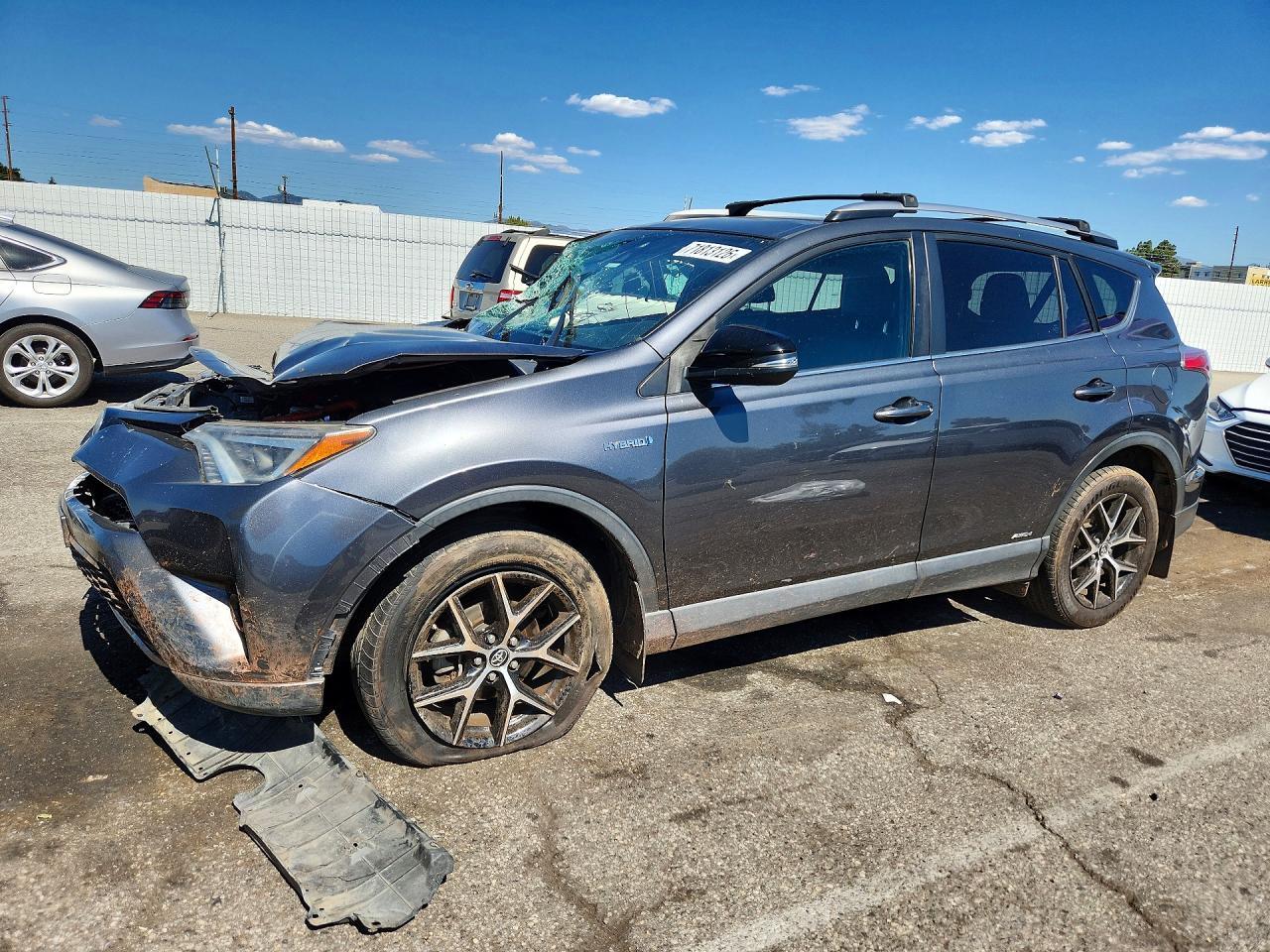 2018 TOYOTA RAV4 SE | JTMJJREV6JD171873 | UPCARS