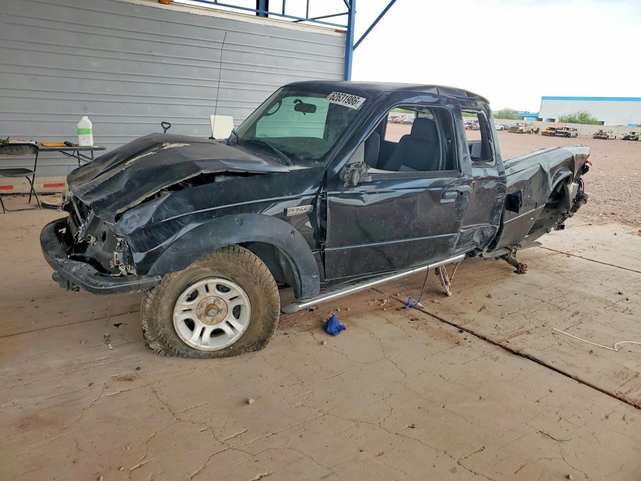2009 FORD RANGER SUPER CAB | 1FTYR14E29PA12451 | UPCARS