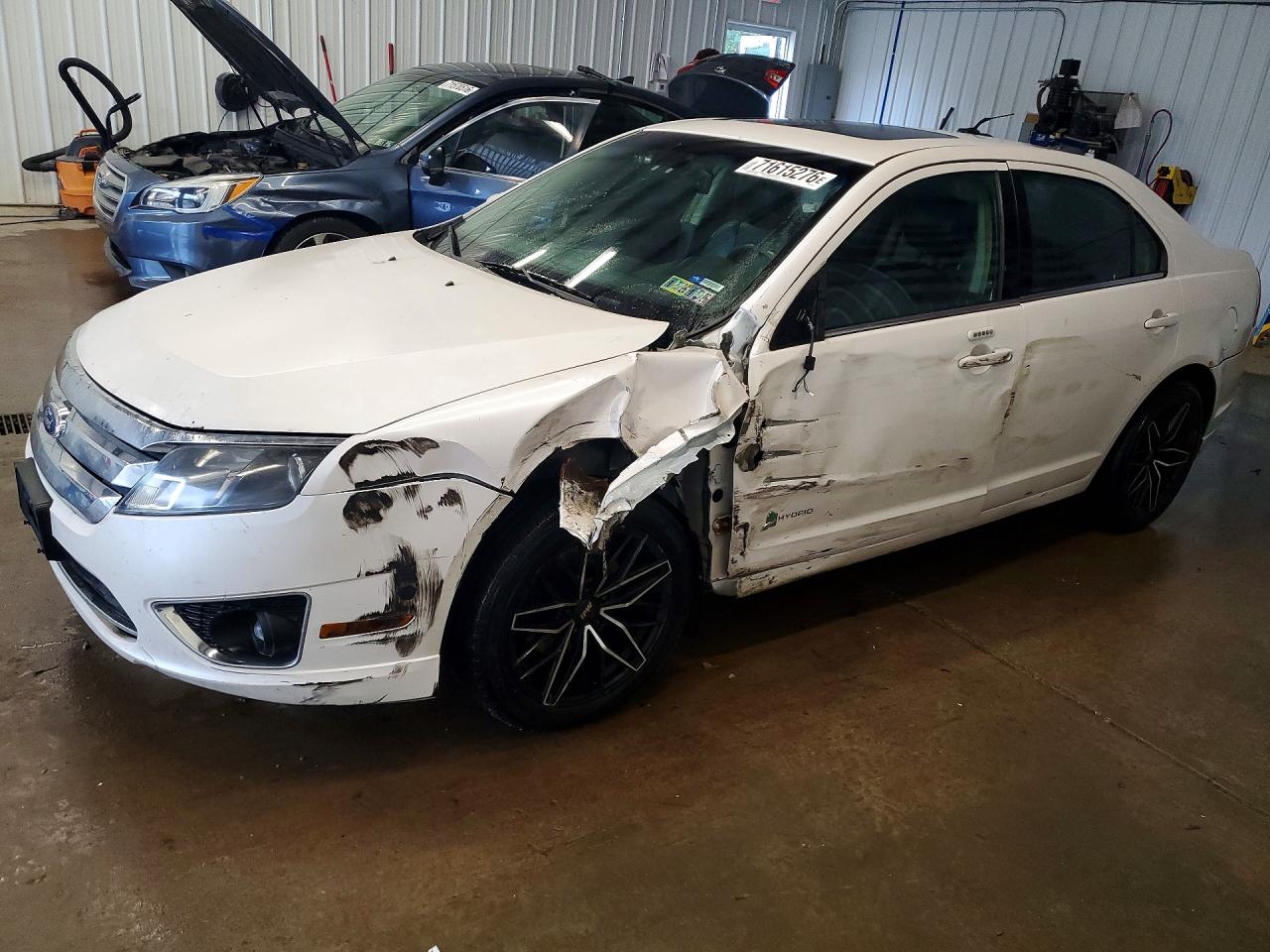 2011 FORD FUSION HYBRID | 3FADP0L33BR307884 | UPCARS