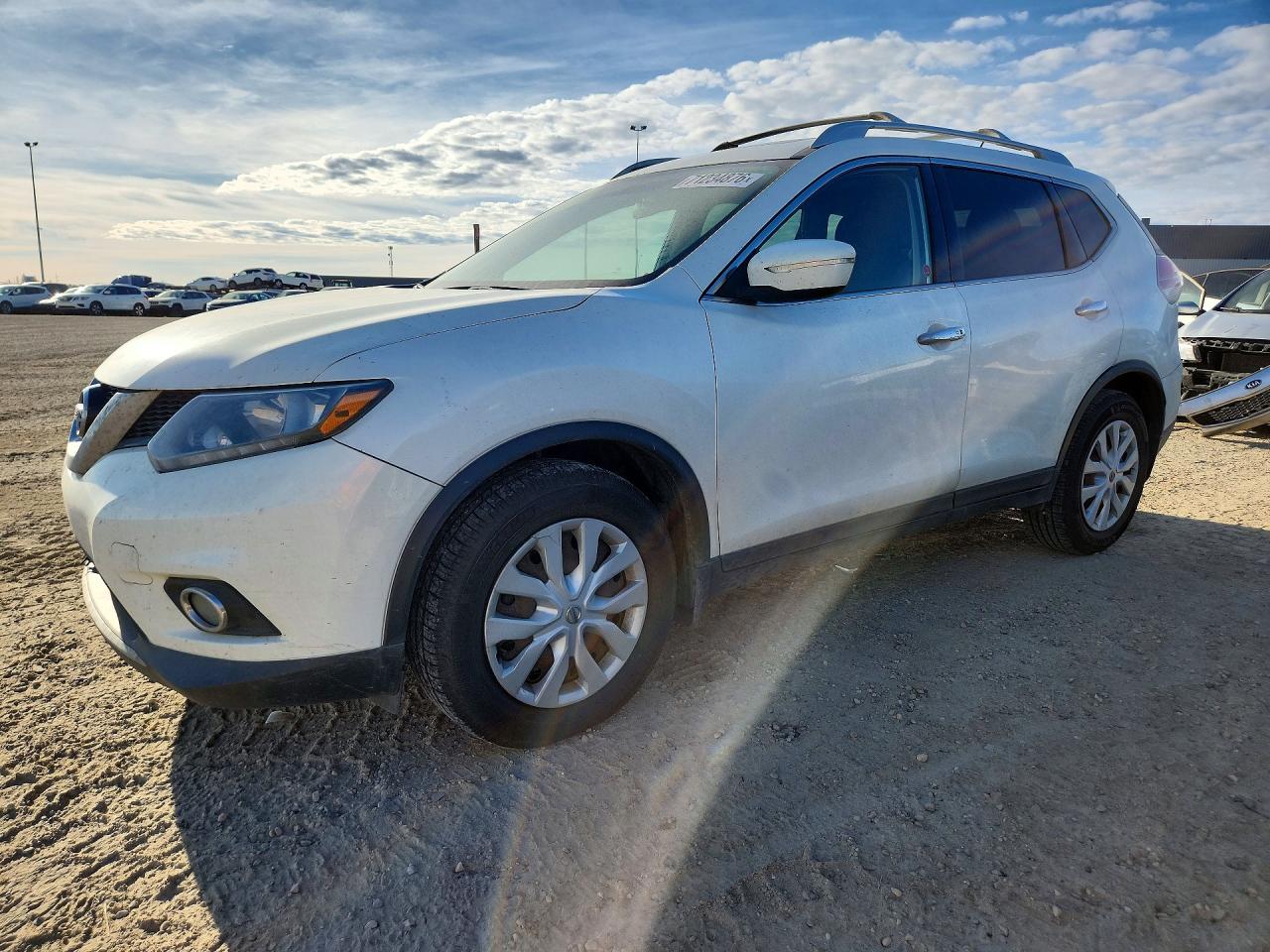 2014 NISSAN ROGUE S | 5N1AT2MTXEC786936 | UPCARS