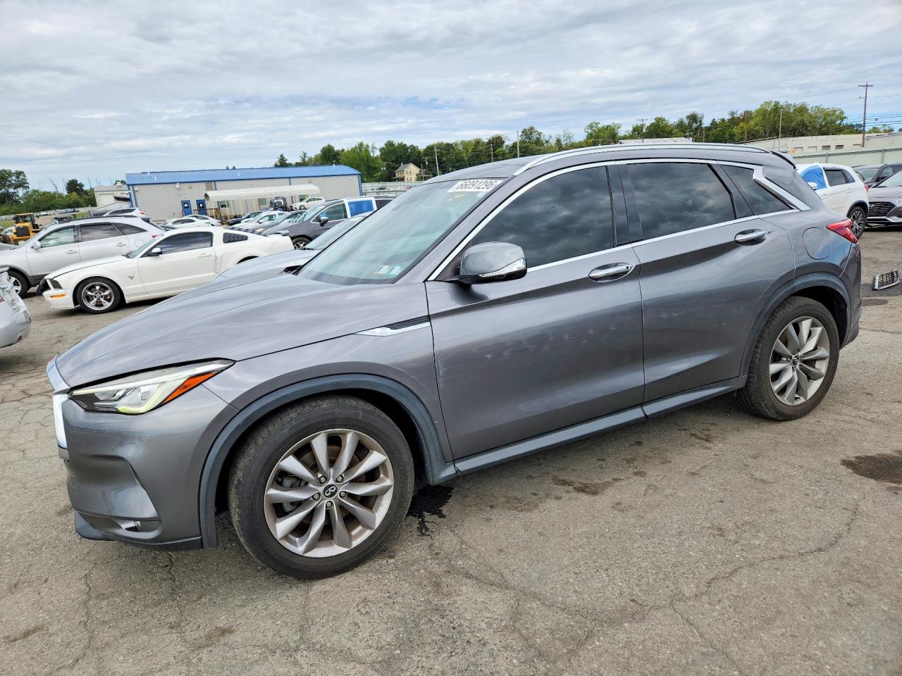2019 INFINITI QX50 LUXE | 3PCAJ5M32KF148111 | UPCARS